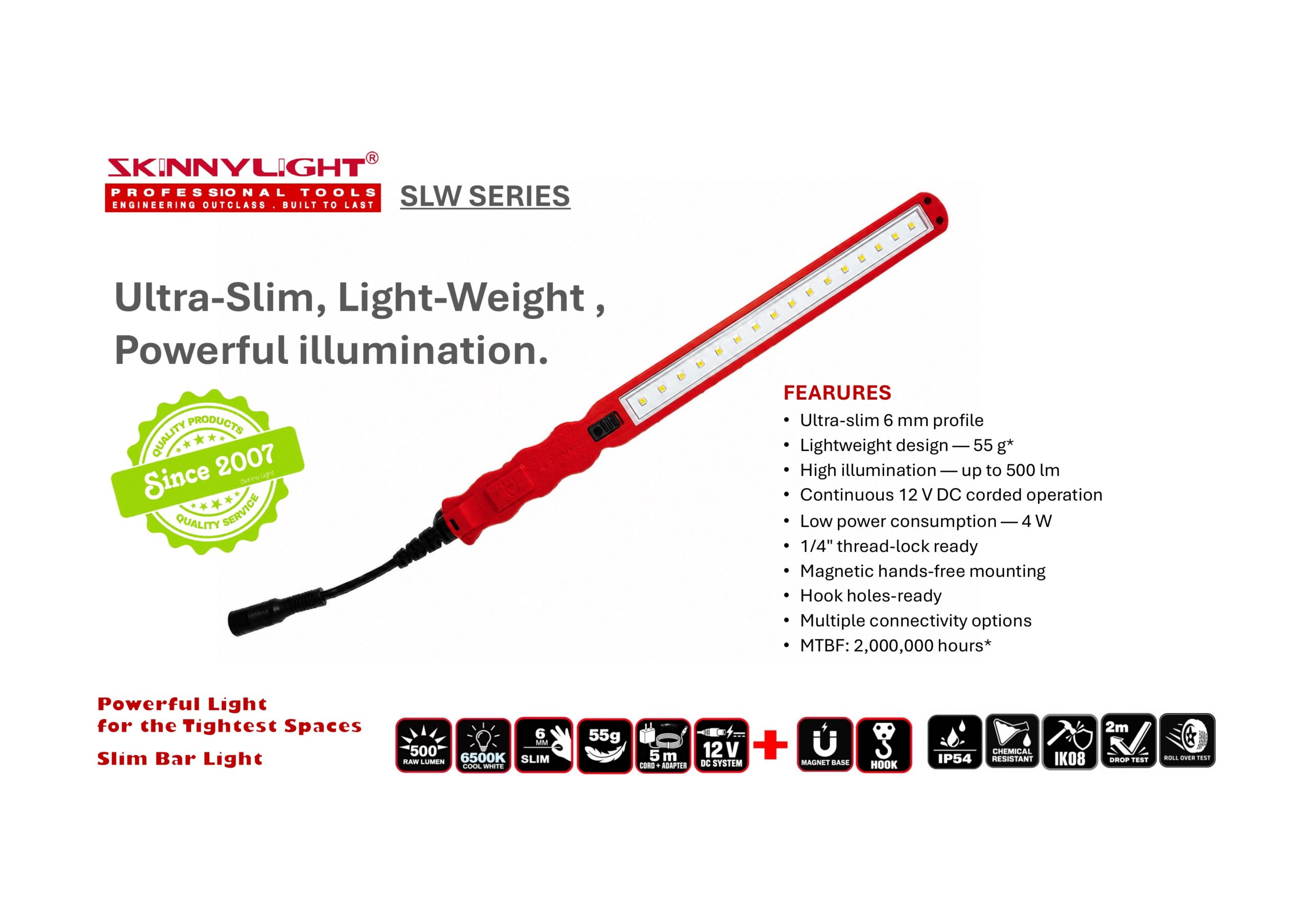 slw series features slw series features